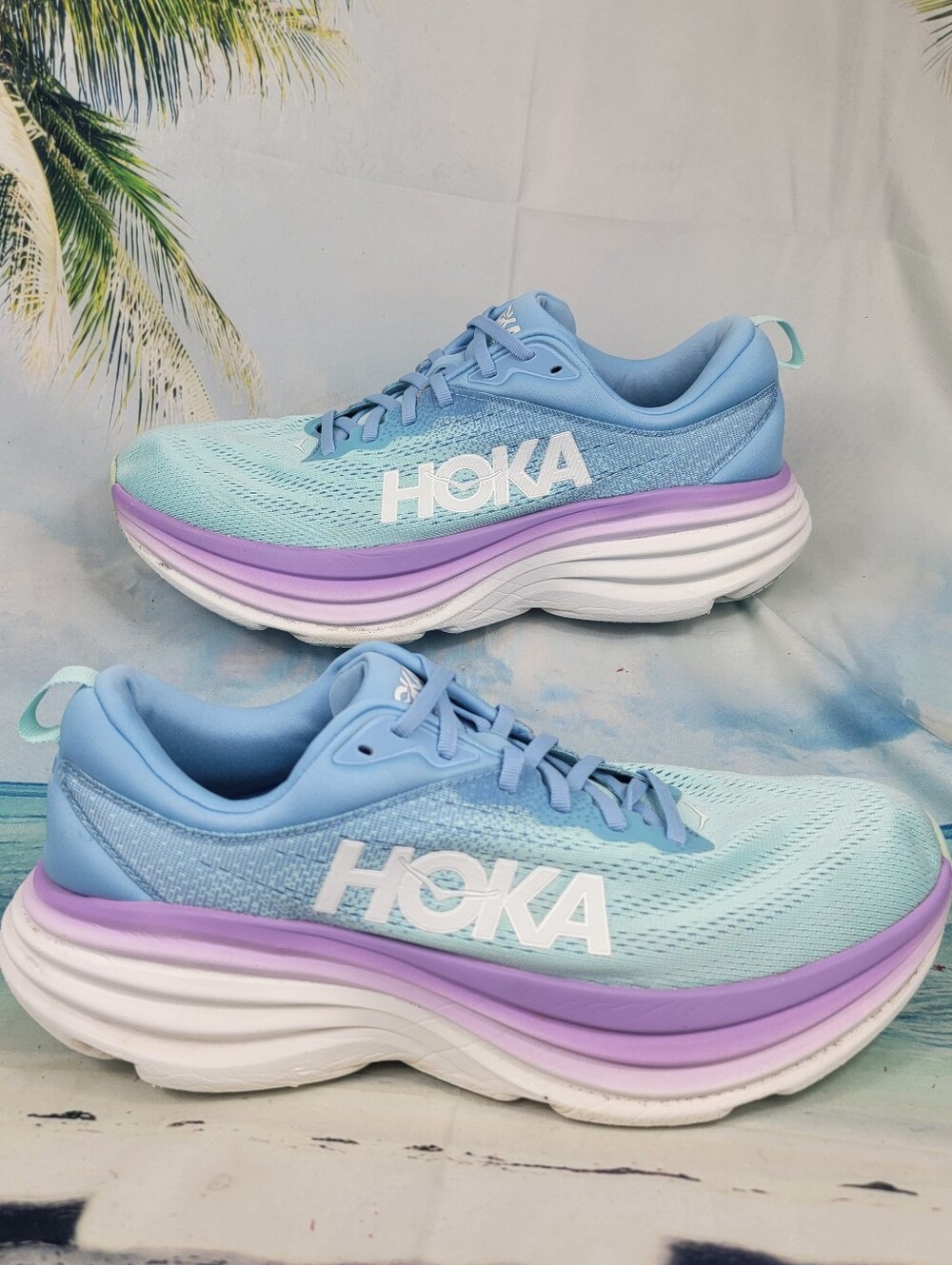 Hoka Bondi 8 Womens 12B